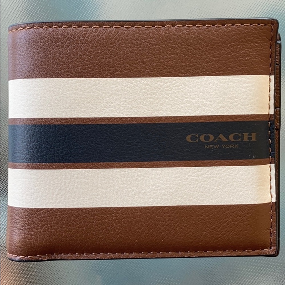 Authentic Coach Wallet